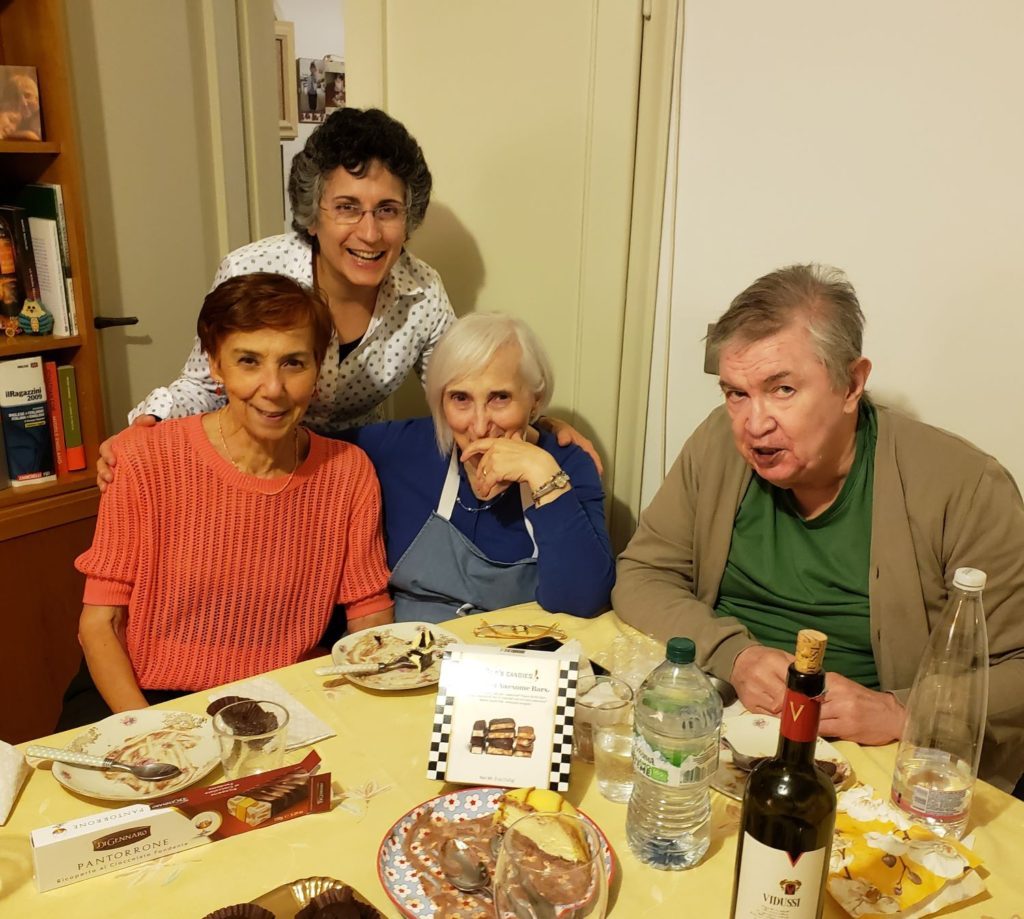A Caregiver and Secretary General—Magical Moments in Italy