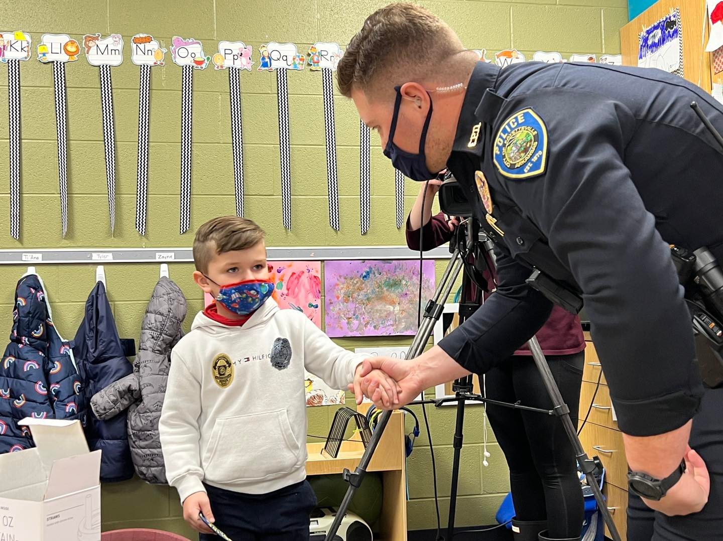 Police Credit Preschooler wiith Helping Them Rescue a Missing Elderly Man with Alzheimer’s