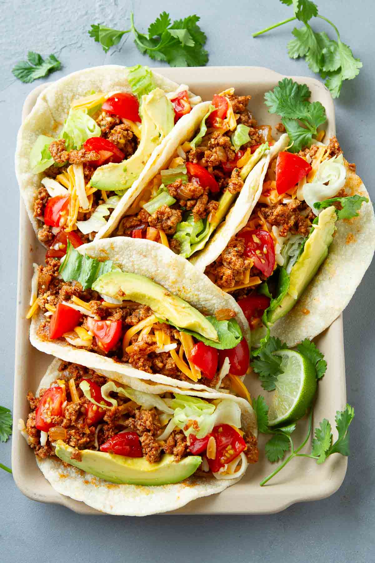 Ground Turkey Tacos
