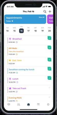 Nili, a Care-Coordination Digital Solution for Caregivers