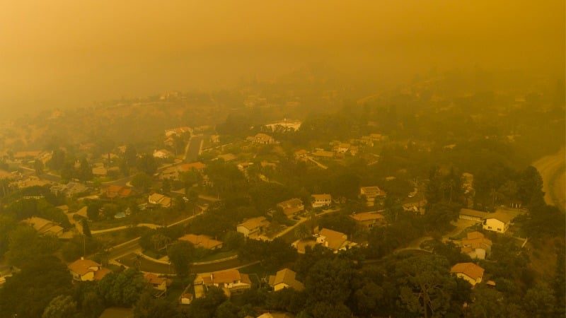 Persistent Wildfire Smoke Is Eroding Rural America’s Mental Health