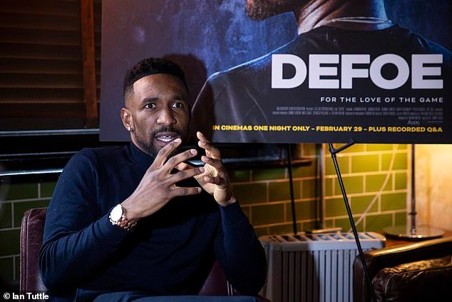 Jermain Defoe reveals his disgust at sick Sheffield Wednesday fan who mocked the death of Bradley Lowery… as the former Sunderland striker opens up on his ‘special’ relationship with the six-year-old cancer victim