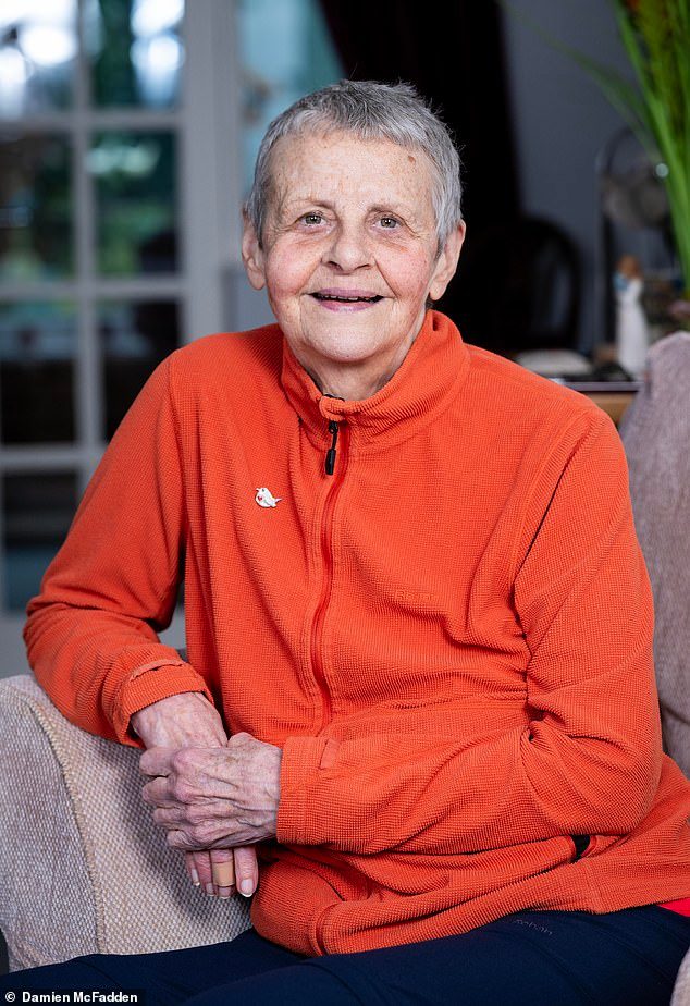 Why I was devastated when the doctor told me I DIDN’T have cancer: Author Wendy Mitchell, 68, describes how she longed for any escape from the grip of dementia