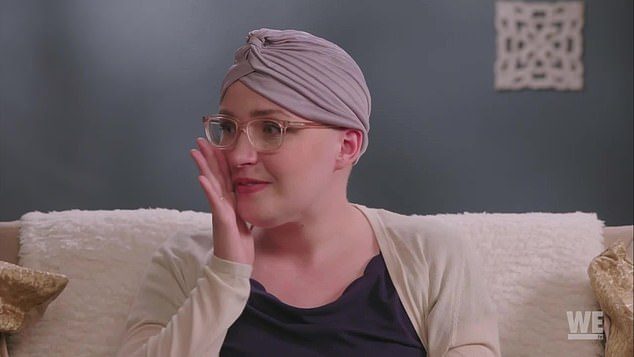 Anna ‘Chickadee’ Cardwell tears up while talking about her daughters after cancer diagnosis as her sister worries about getting custody… on her last season of Mama June: Family Crisis after death at 29