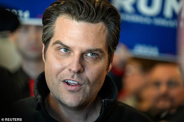 Matt Gaetz’s ex-girlfriend is subpoenaed to appear in front of House Ethics Committee probing sex trafficking and drug claims – after woman said she slept with the married Republican at ‘drug-fueled’ orgy