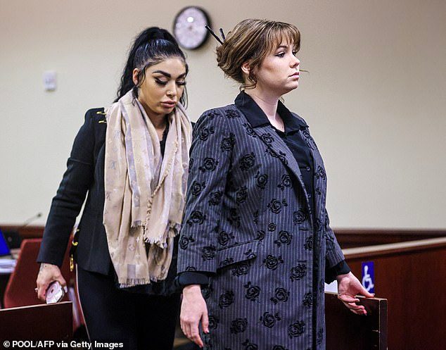 Rust armorer took cocaine and weed and texted friend saying she’d smoked ‘to get high’ night before Alec Baldwin shot cinematographer dead with gun she’d loaded, court hears