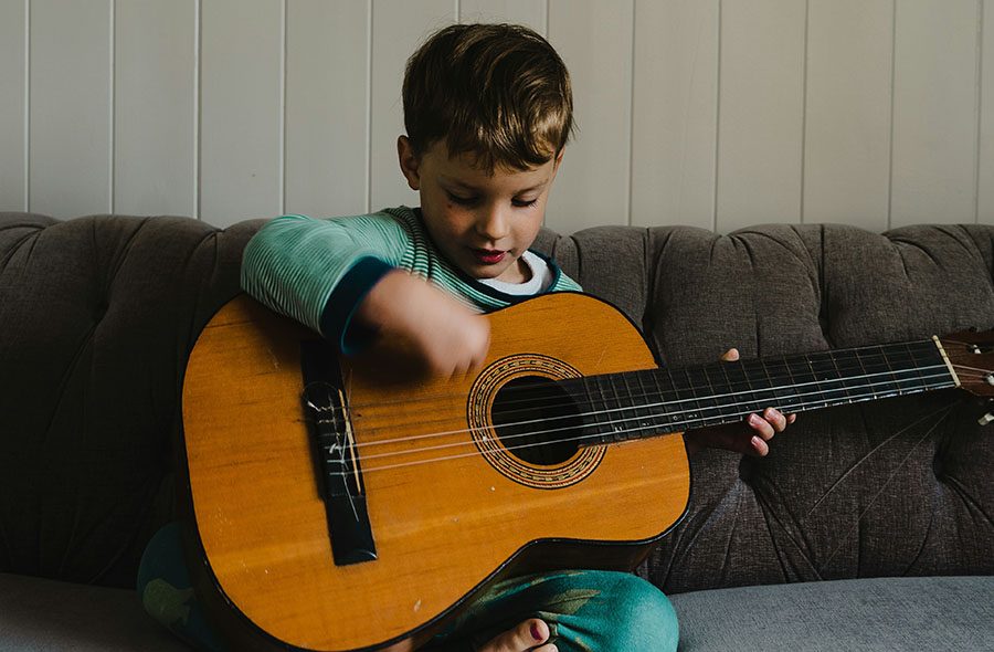 These Lessons Give Children With Chronic Illnesses a Chance to Be a Guitarist, Actor or Chef
