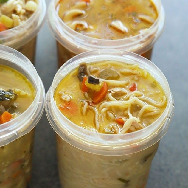How to Freeze Soup (+ thaw it too!)