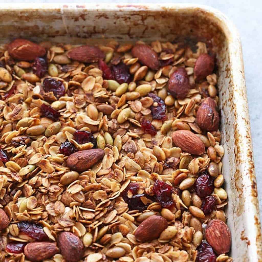 Simple Granola Recipe