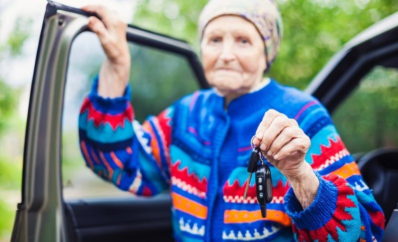 Preparing to Hang Up the Car Keys as We Age