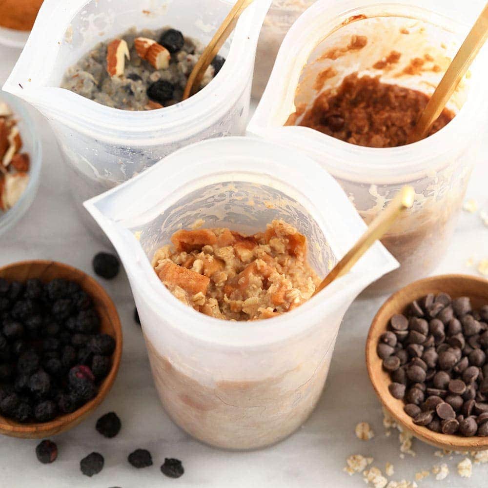 Instant Oatmeal – 4 Ways