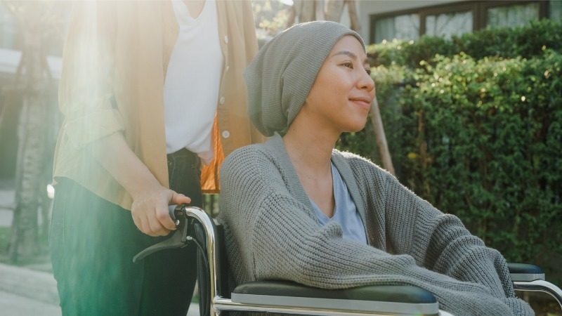 Quiet Strength of Nature Heals Those Dealing with Cancer