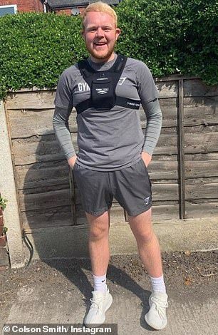 Colson Smith’s incredible weight loss journey: Coronation Street star went from ‘self-harming’ with food and massive KFC binges to losing 10st
