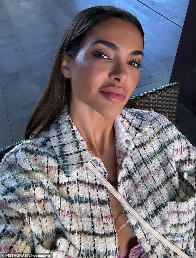 Wife of disgraced footballer Dani Alves deletes her Instagram account after he was granted release from prison on bail court after serving a quarter of his sentence for rape