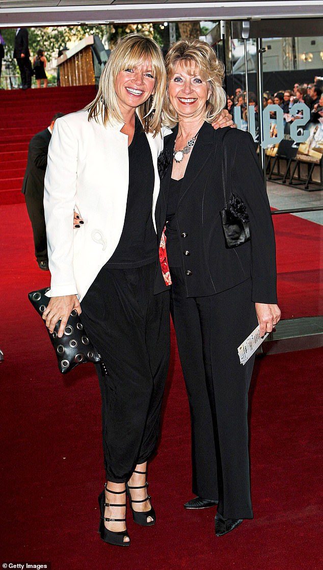 Zoe Ball is now caring for the cancer-stricken mum who walked out on her as a toddler – after the pair spent 14 YEARS estranged from each other