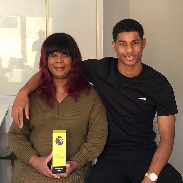 Marcus Rashford’s mum reveals what she believes is behind his problems at Man United after deaths of his cousin and close friend – but warns him of ‘people’s intentions around him’ after his 12-hour tequila bender