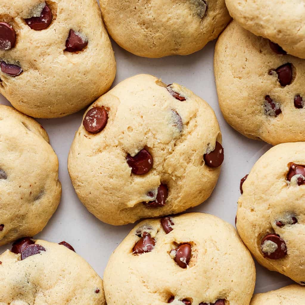 Cottage Cheese Chocolate Chip Cookies