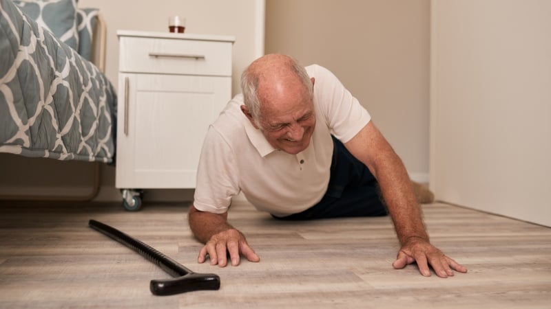 Accidental Falls Are a Leading Cause of Injury or Even Fatality for Seniors. Here’s How to Take Preventative Action.
