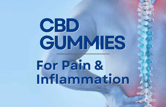 CBD Gummies for Inflammation and Pain
