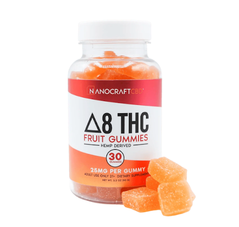 Our Best CBD Gummies for Post-Workout Recovery - DELTA 8 GUMMIES - 25MG DELTA 8 THC - 30 COUNT