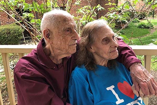 Leona Observes Nature while Living with Dementia
