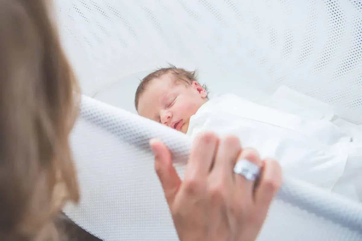 Crying Baby? The 5 S’s Every Parent Should Know