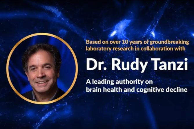 Harvard’s Dr. Tanzi Develops CogniSHIELD Brain Supplement