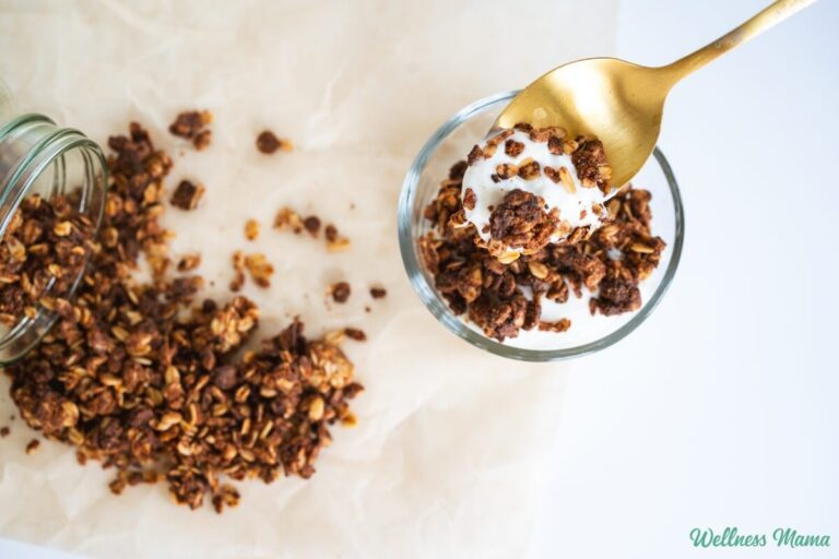 Homemade Chocolate Chunk Granola