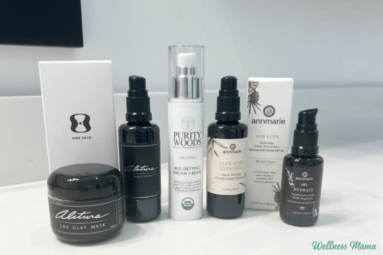 My Favorite Natural Skincare Brands