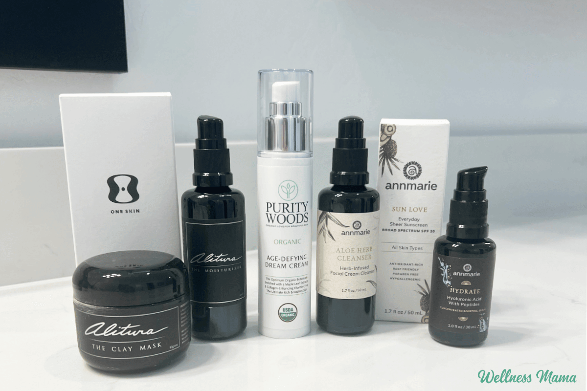My Favorite Natural Skincare Brands