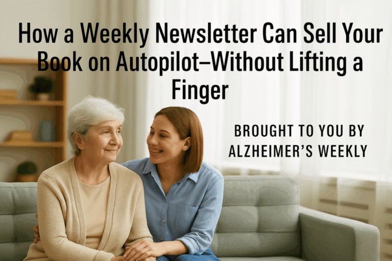 The Easiest Way to Sell More Alzheimer’s Books—Week by Week