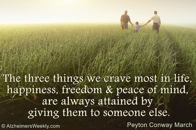 Thought of the Week: Peace of Mind