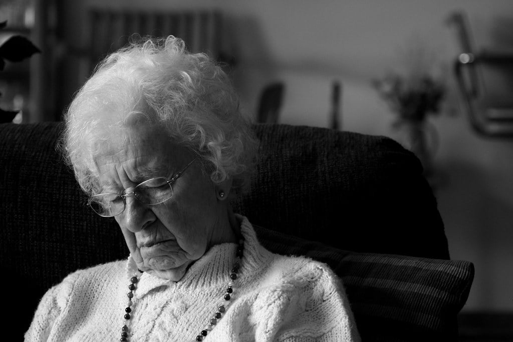 Alzheimer’s Lethargy Due to Neurodegeneration, Not Insomnia