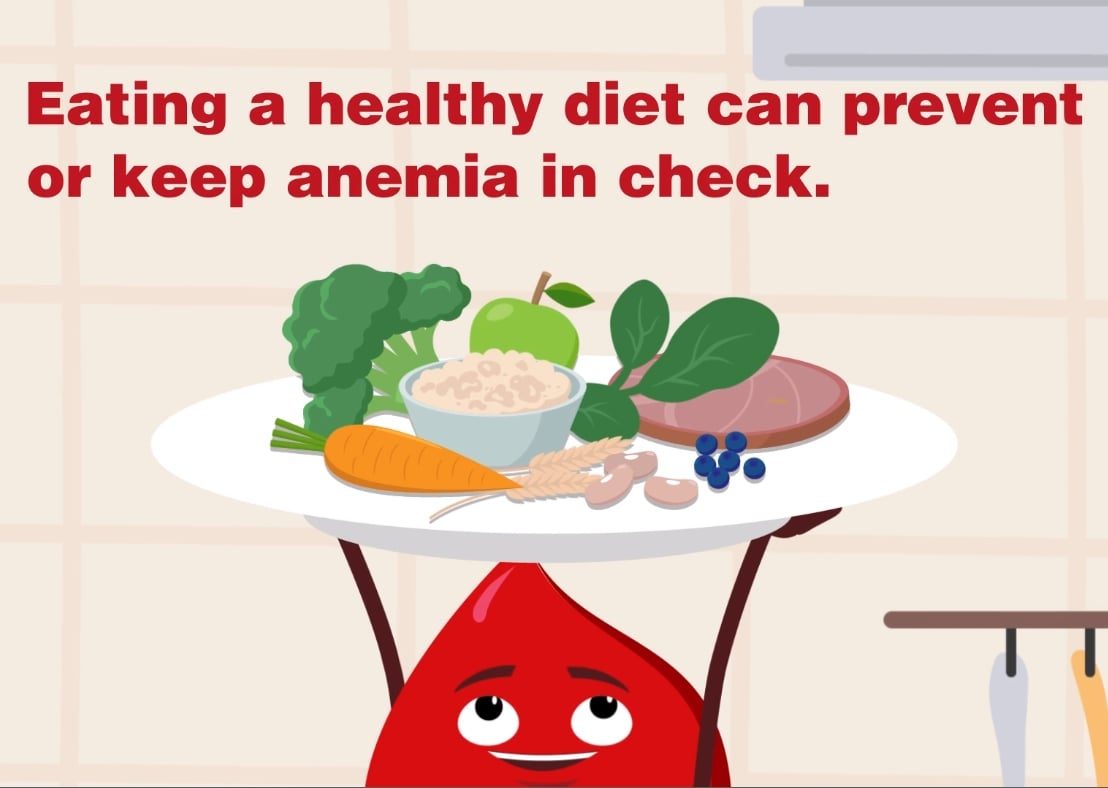Anemia Triggers Dementia. Fight it with a Good Diet.