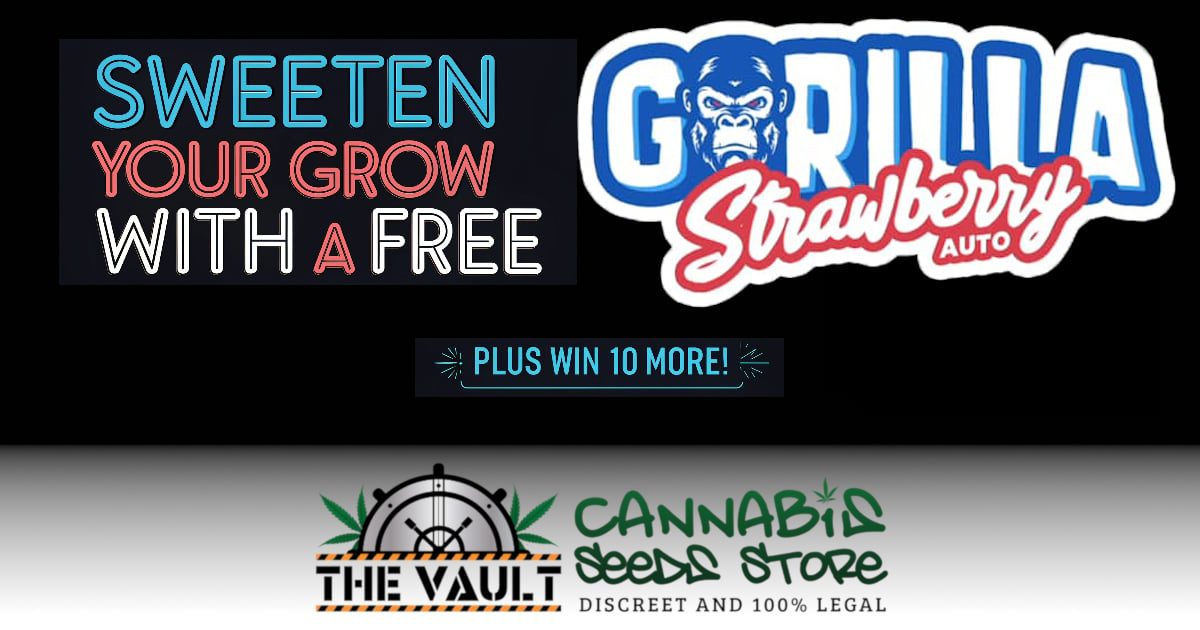 Grab a Free Strawberry Gorilla Auto – Plus Win 10 More!