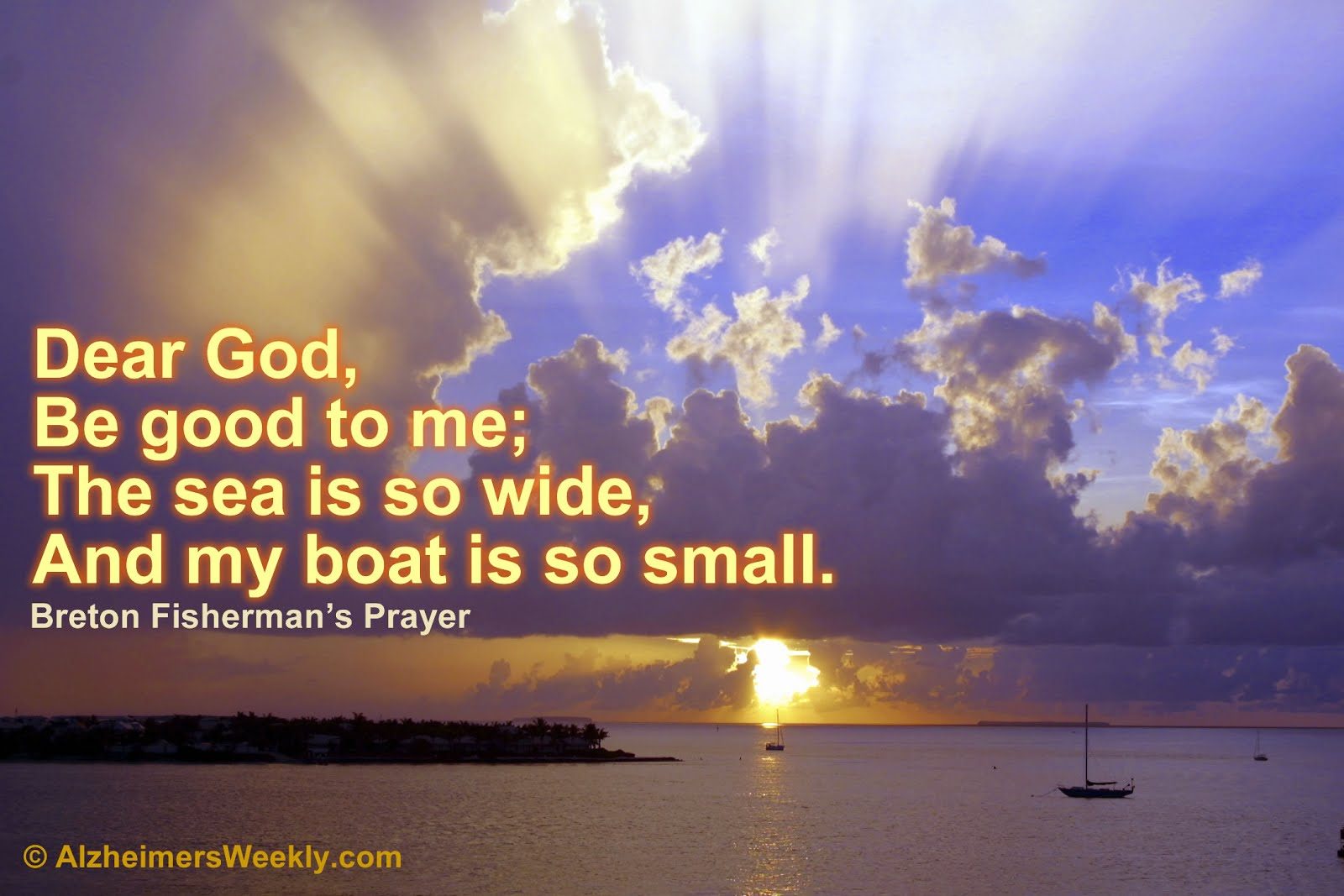 Thought of the Week: The Sea is So Wide
