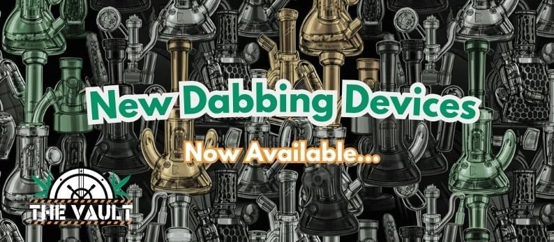 Focus V E Dabbing Products Now Available at The Vault