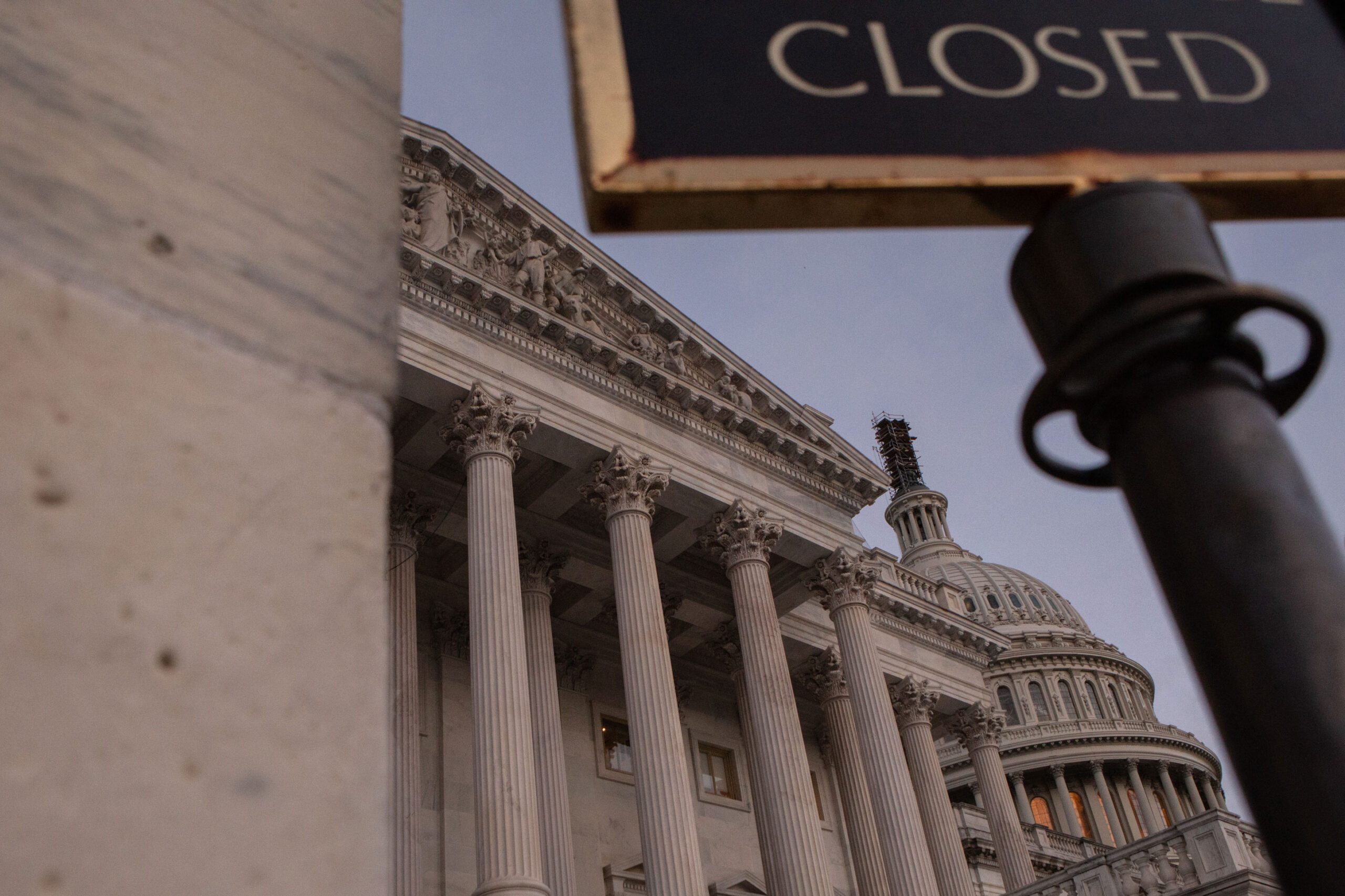 Listen: Amid Shutdown Stalemate, Families Brace for SNAP Cuts and Paycheck Limbo