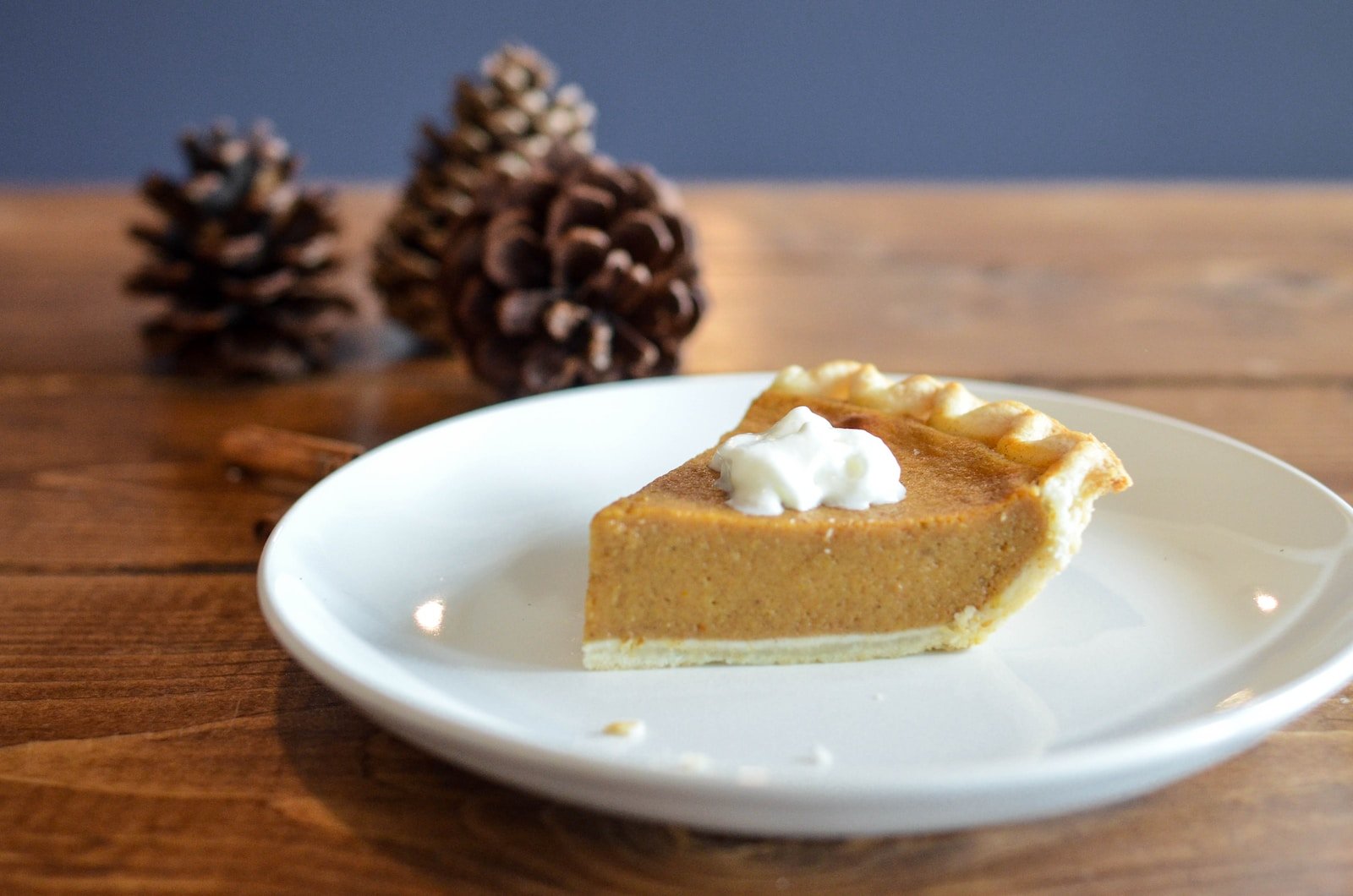 Magnesium-Rich Pumpkin Pie