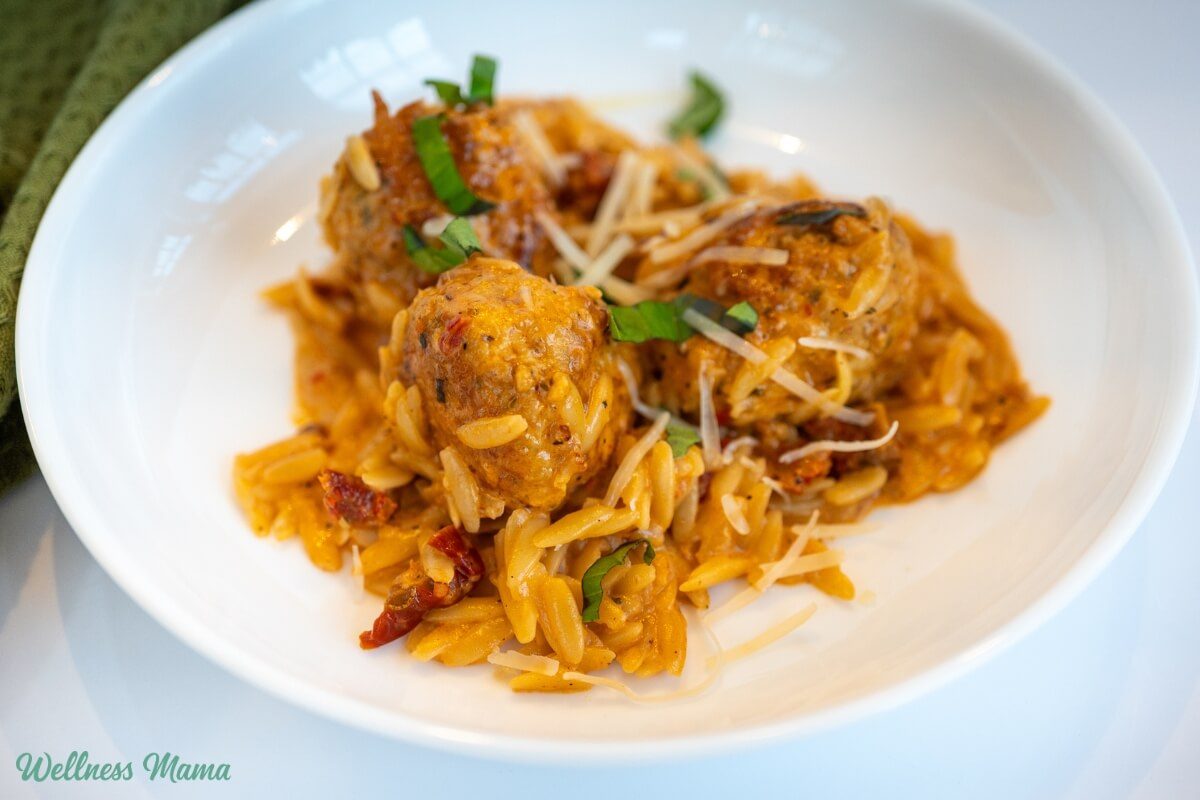 Marry Me Chicken Meatballs
