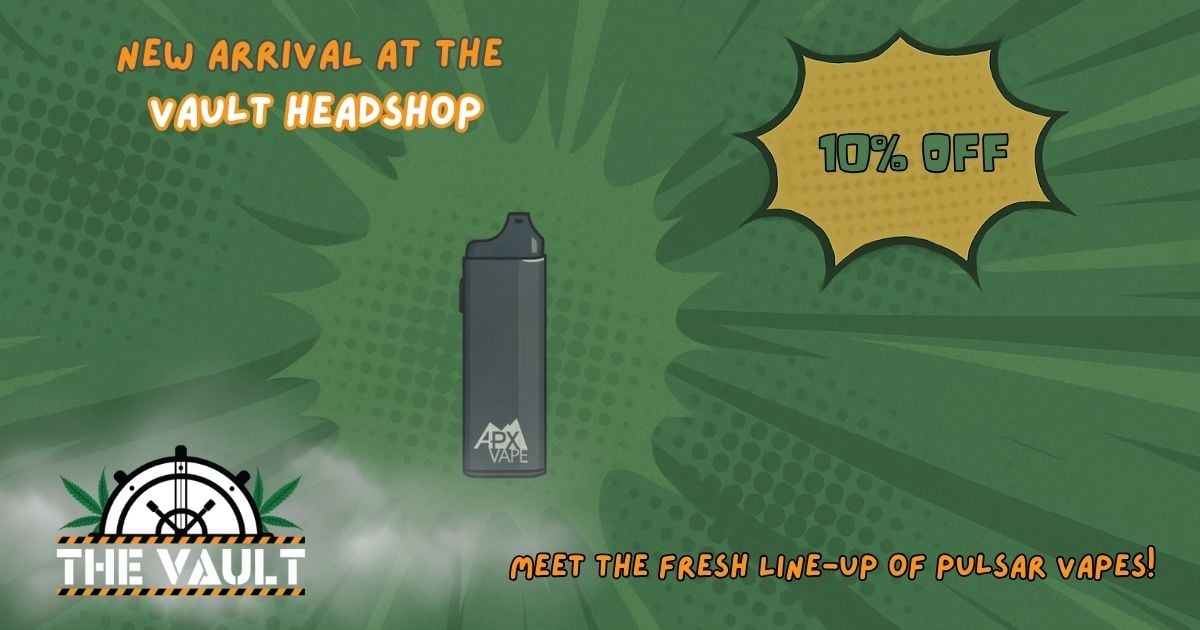 The Vault Headshop Fresh Line-Up of Pulsar Vapes!