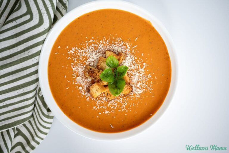 Simple Tomato Basil Soup (Stovetop or Instant Pot)