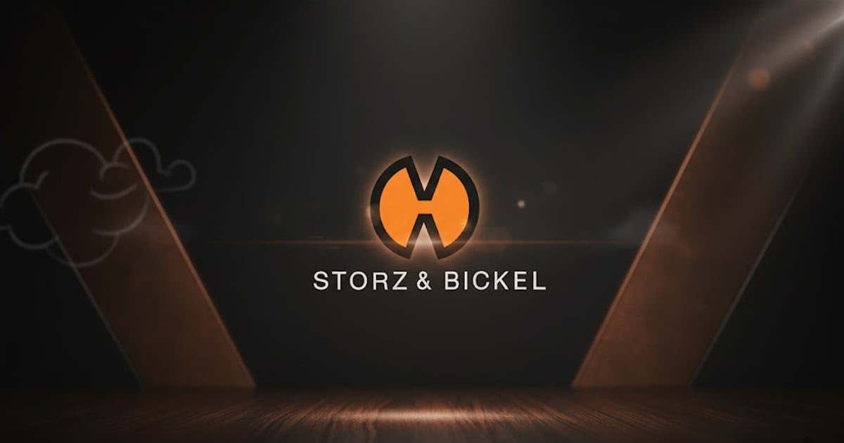 Storz and Bickel banner