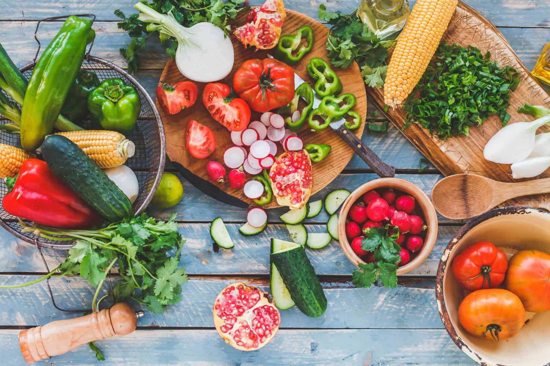 The “Half-Plate Veg” Dinner Hack for Easier Dinners