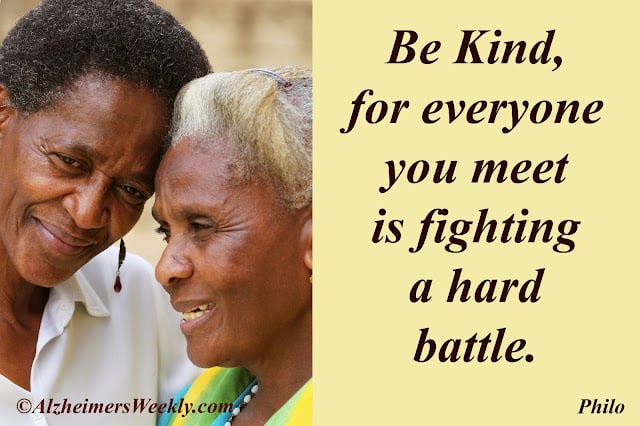 Thought of the Week: A Hard Battle