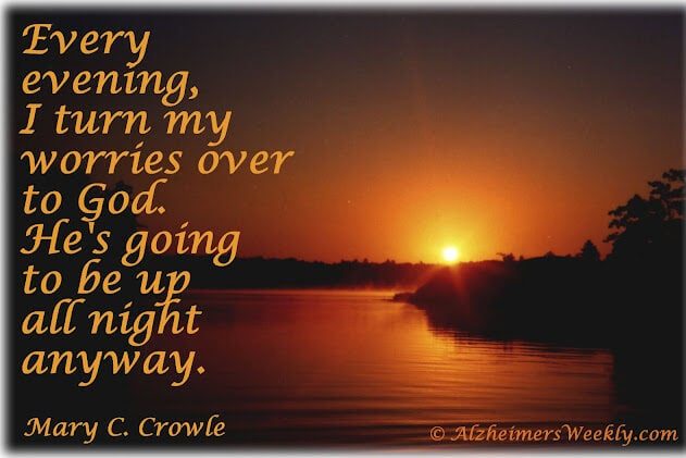 Thought of the Week – He’s Going to Be Up