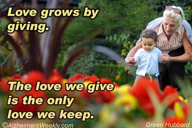 Thought of the Week: Love Grows