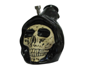 premium ceramic skull bong Photoroom