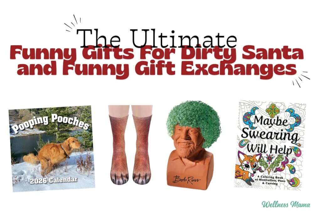 Funny Gifts For Dirty Santa and Funny Gift Exchanges