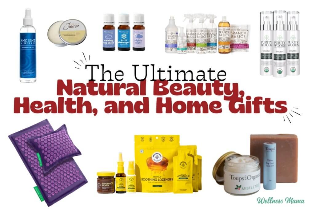 Natural Beauty, Health, and Home Gifts
